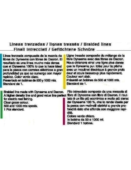 GRAUVELL FIL TRESSÉ DYNACRON