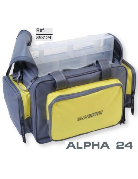 GRAUVELL BOSSA ALPHA 24 + 4 CAIXES