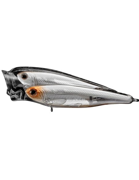 LIVETARKET GLASS MINNOW BAITBALL POPPER LURE