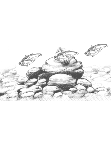 LIVETARJET SEÑUELO Magnum Shad Rattlebait