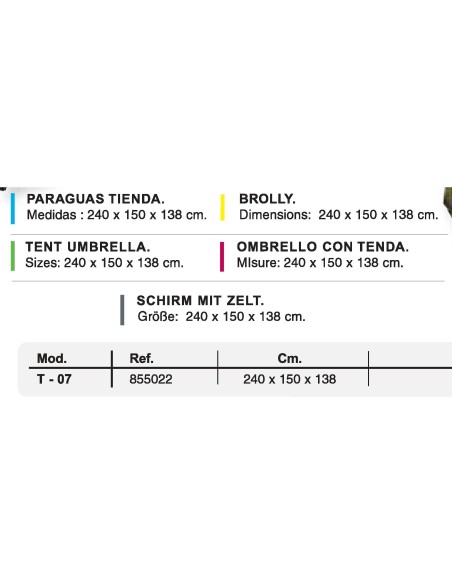 Esernyő bivvy + TÉLI BŐR