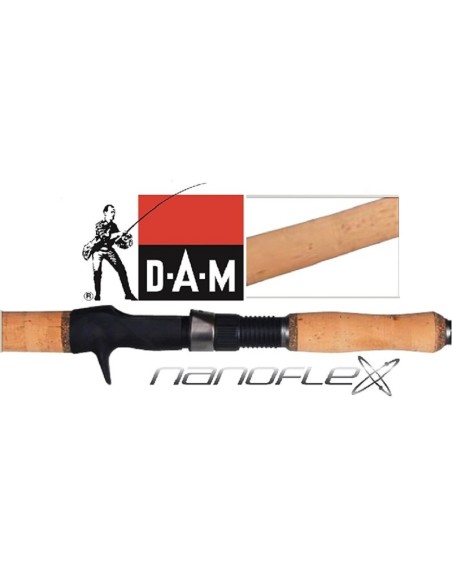 DAM SALMON ROD MULTIPLICATOR QUICK STICK 12'