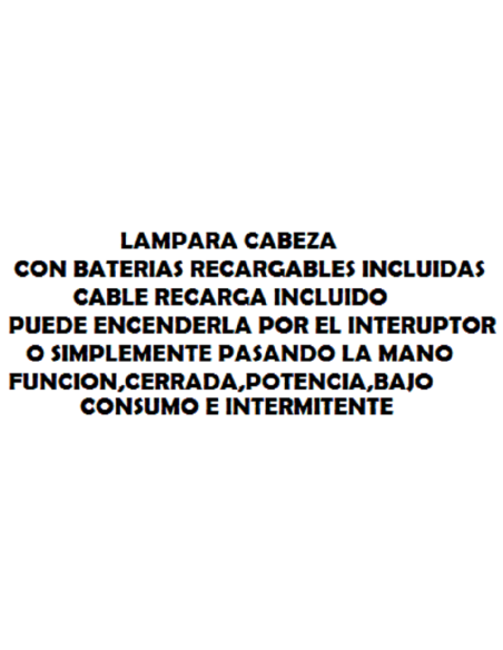 LAMPARA CAP USB 160 LUMES WATERPROOF