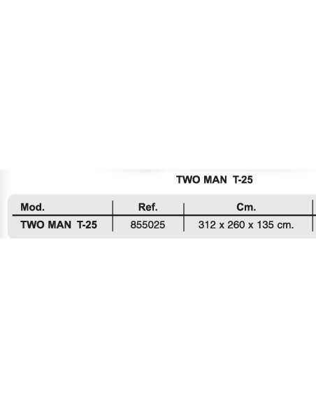 BIVIE TWO MAN VORTEKS T-25