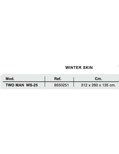 WINTER SKIN TWO MAN VORTEKS