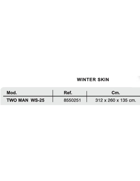 WINTER SKIN TWO MAN VORTEKS