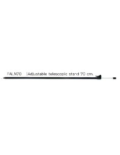 TELESKOPISCHE UNTERSTÜTZUNG ALUMINIUM 70 CM BANKSTICK
