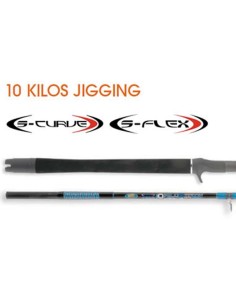 LINEAEFFE 1802 CAÑA JIGGING 10KG  300GR 2
