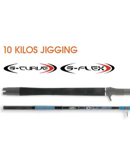 LINEAEFFE 1802 CANNA JIGGING 10KG  300GR