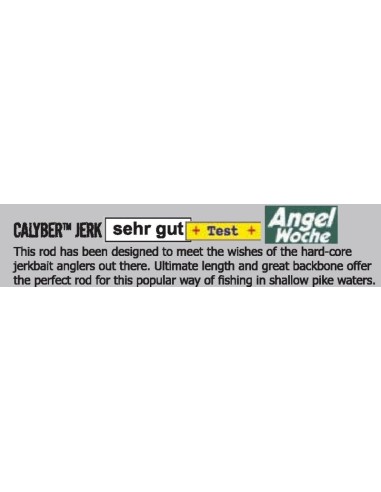 DAM CANYA CASTING CALYBER JERK