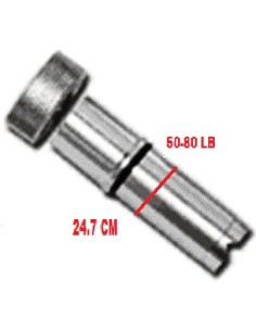 PACIFIC BAY MANGO DE ALUMÍNIO DE CANA TROLLING 2