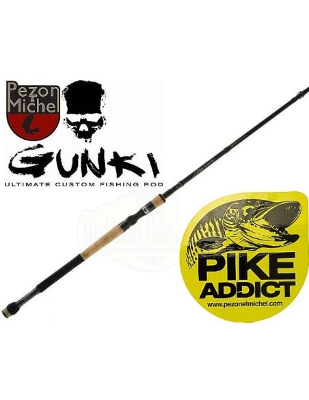 PEZON ET MICHEL GUNKI SHIGEKI C-230 XXXH CASTING RUTE