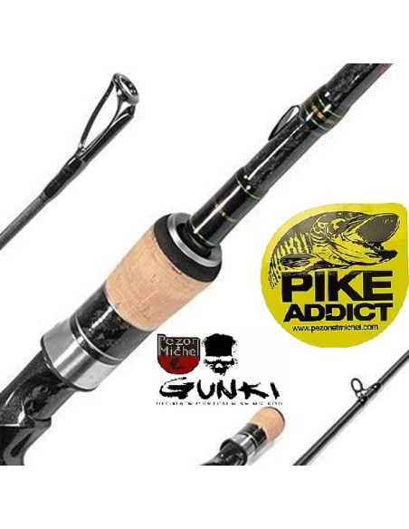 PEZON ET MICHEL GUNKI SHIGEKI C-230 XXXH CASTING RUTE