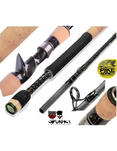PEZON ET MICHEL GUNKI SHIGEKI C-230 XXXH CASTING RUTE