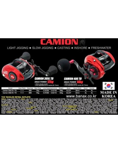 BANAX CARRETO LEXIMA CAMION