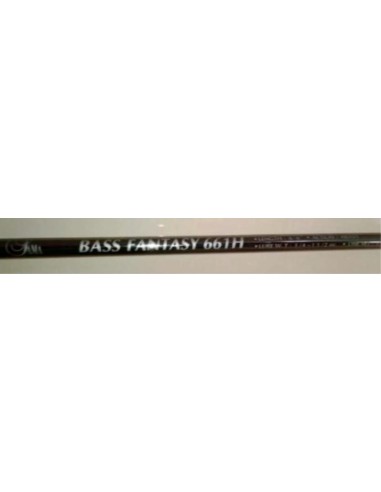 SAMA BASS FANTASY 661-H  CASTING ROD