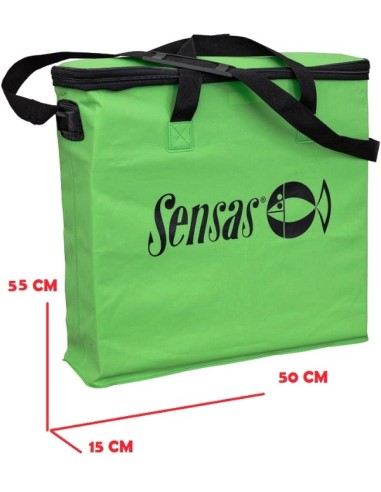 SENSAS BSLSA PORTA REJON ESTANCA VERDA RECTANGULAR