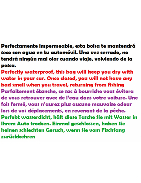 SENSAS KESCHERTRANSPORTSACK  GRUN RECHTECKIG