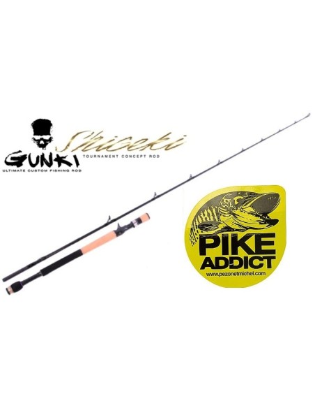 PEZON ET MICHEL CANNE CASTING GUNKI SHIGEKI C 210 H