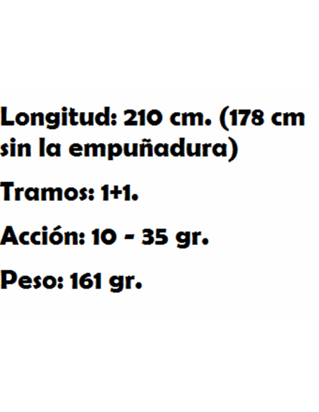 PEZON ET MICHEL CAÑA CASTING GUNKI SHIGEKI C 210 H