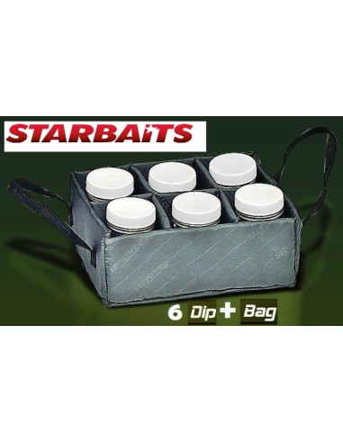 STARBAITS 6 BOTTLE SET + BAG