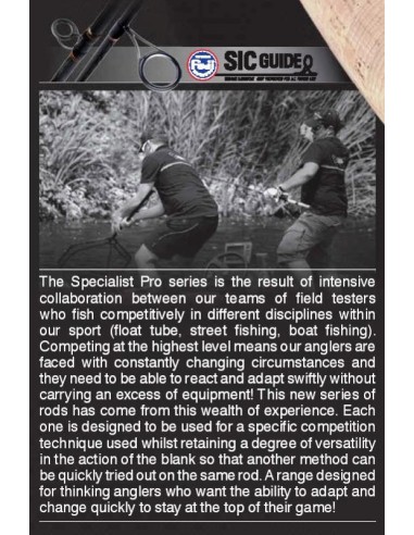 PEZON ET MICHEL SPECIALIST PRO-SERIES C 210 H CASTING RUTE