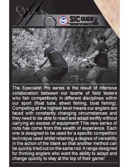 PEZON ET MICHEL CANNE CASTING SPECIALIST PRO-SERIES C 210 H