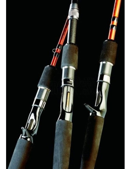 AWA-SHIMA BLACK-DOG JIG/WORM 7'3 CASTING ROD