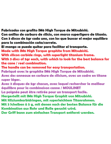 AWA-SHIMA CANYA CASTING BLACK-DOG JIG/WORM 7'3