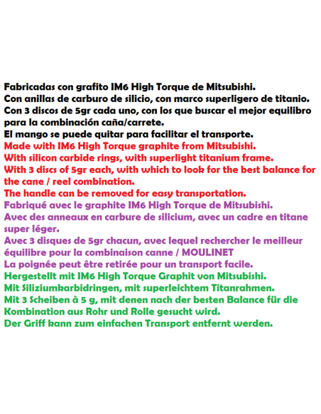 AWA-SHIMA CANNA CASTING BLACK-DOG JIG/WORM 7'3