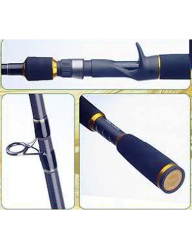 HART POIZON 7' X HEAVY BAITCASTING ROD