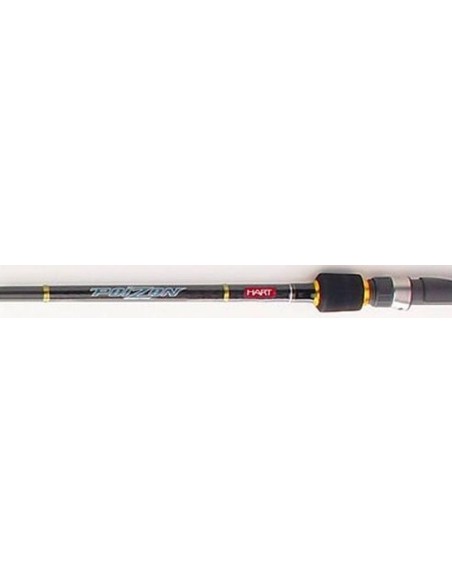 HART POIZON 7'  X HEAVY ANGELROLLE BAITCASTING