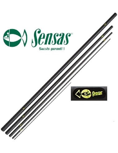 SENSAS  TOP MATCH SW KIT 5 SECTIONS SERIE 3,4,5&6