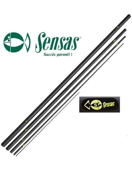 SENSAS  TOP MATCH SW KIT 5 SECTIONS SERIE 3,4,5&6
