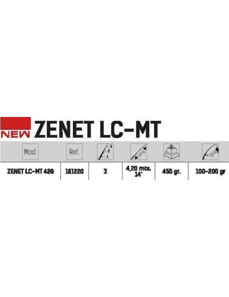 VERTIX CANNA SURF ZENET LC-MT 420
