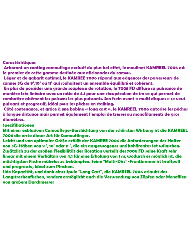 PROWESS CARRET KAMREEL 7006 FD