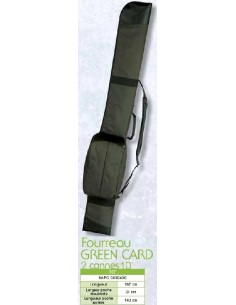 PROWESS GREEN CARD FOURREAU CARPE LUXE 2 CANNES 10'(3M) 2