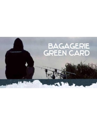 PROWESS GREEN CARD FOURREAU CARPE LUXE 2 CANNES 10'(3M)