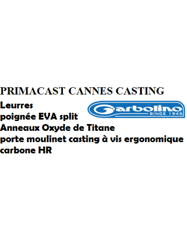 GARBOLINO CANNA PRIMACAST CASTING 1+1