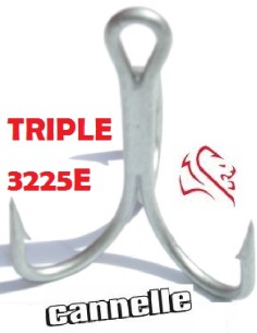 CANNELLE dreifacher Haken 3225E