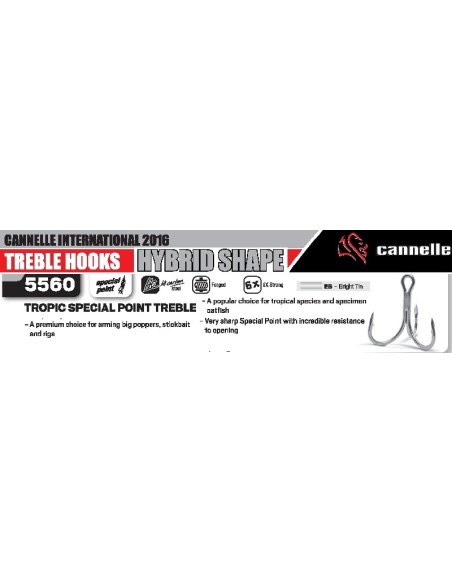 CANNELLE ANZOL TRIPLO 5560 B