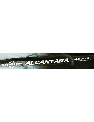 SAKURA CANNE ALCANTARA SPINNING