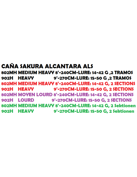 SAKURA CANNA ALCANTARA SPINNING