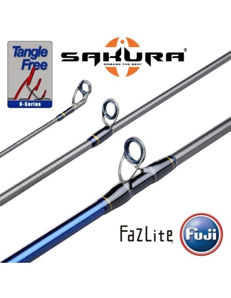 SAKURA CANNE SHUKAN CAST SHC 661 SLOW JIG