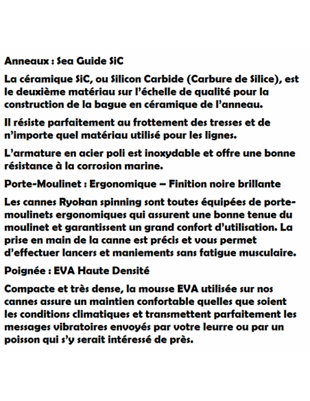 SAKURA CANYA RYOKAN SPINNING RYOS 632 SJ