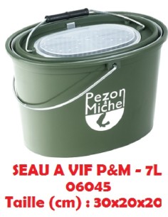 PEZON ET MICHEL SEAU A VIF P&M 7L.