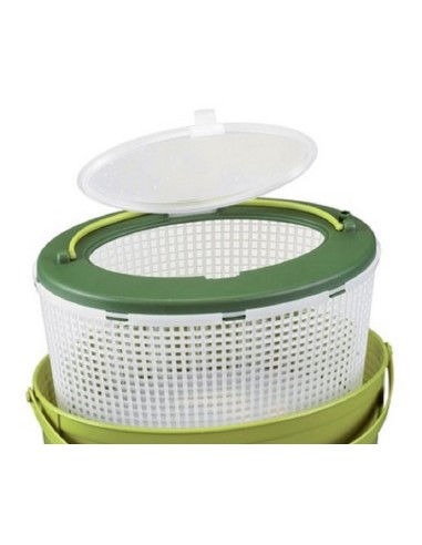 PEZON ET MICHEL CUBE FÜR LEBENDE FISCHE P&M 7L.