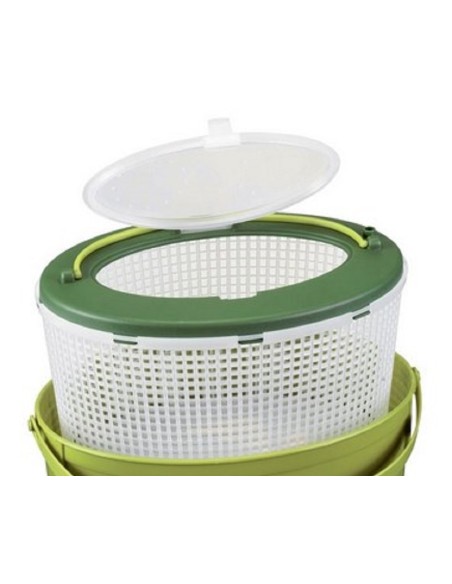 PEZON ET MICHEL CUBE FÜR LEBENDE FISCHE P&M 7L.