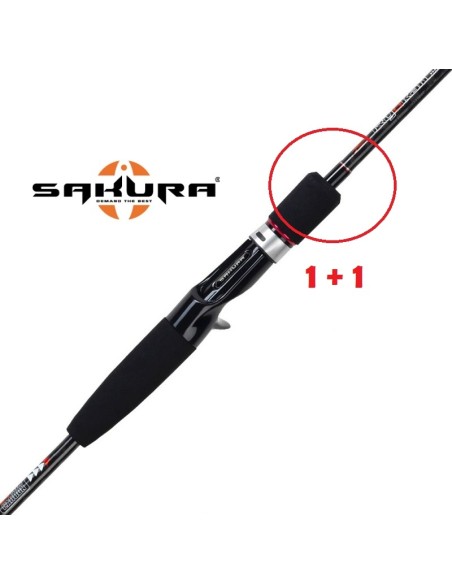 SAKURA CAÑA RYOCAN CASTING RYOC 632 SLOW JIGINNG 