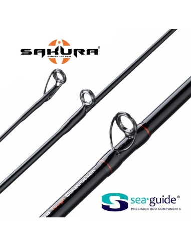 SAKURA CANNE RYOCAN CASTING  RYOC 632 SLOW JIGINNG 